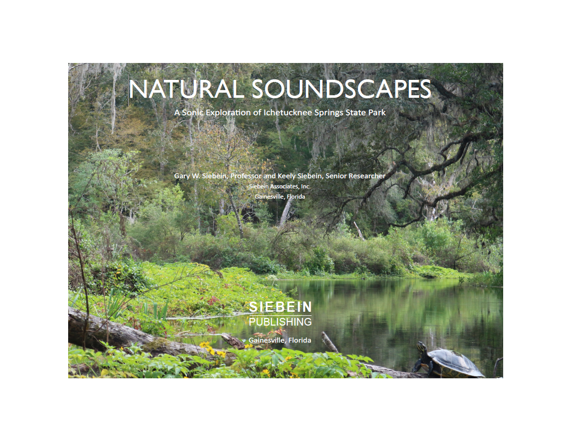 E BOOK Natural Soundscapes: A Sonic Exploration of Ichetucknee Springs State Park
